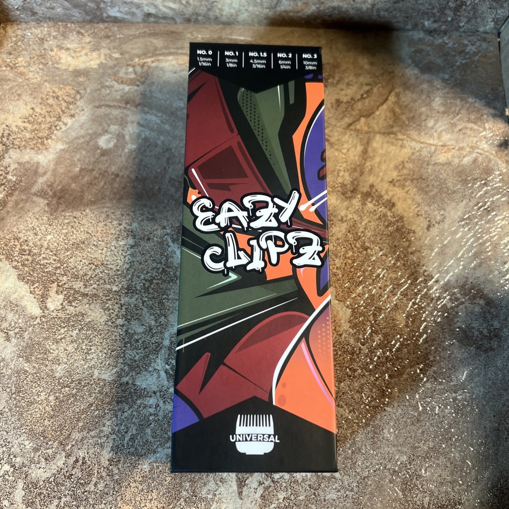 Eazy Clipz Universal Magnetic Comb Set / Guards