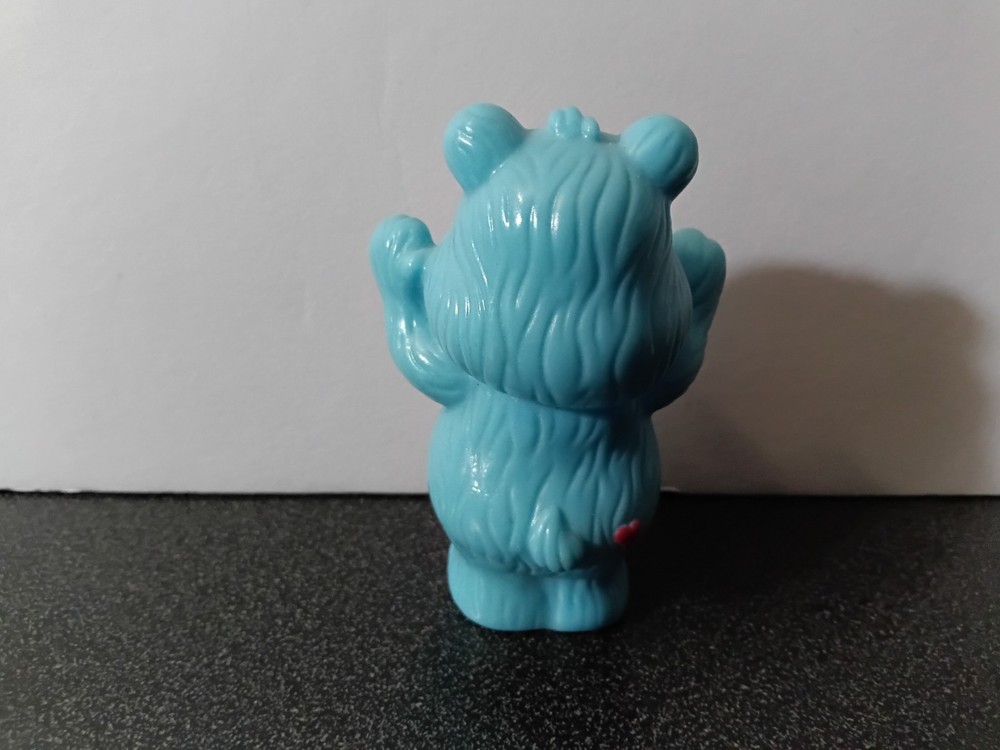 Care Bears Champ Bear Plastic Vintage Figure