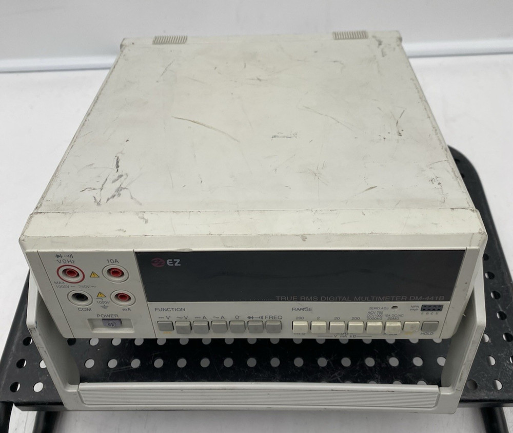 EZ TRUE RMS DIGITAL MULTIMETER DM-441B