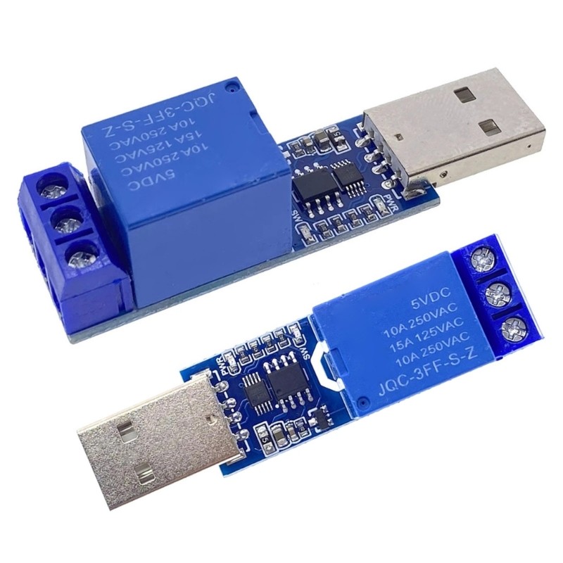 USB Serial Port Control 1 Channel Module 5V 10A Protective Computer Module