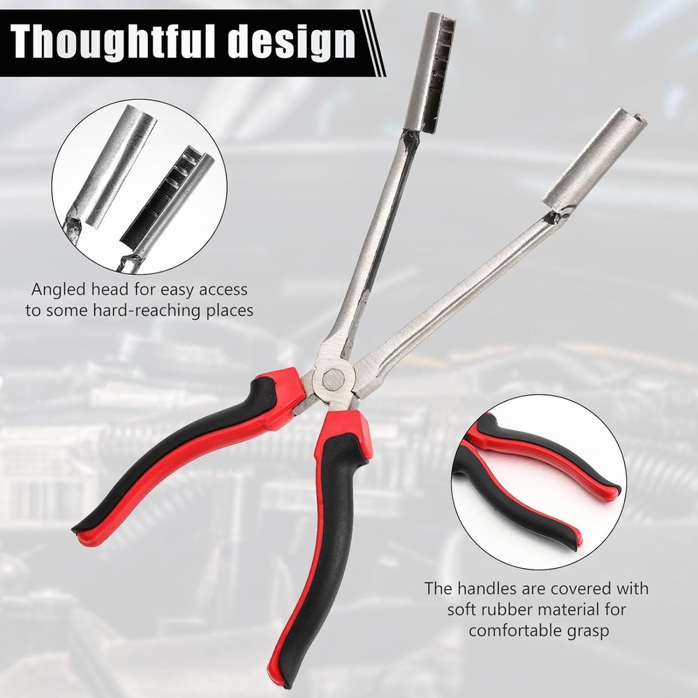 2 Pack Spark Plug Wire Removal Tool Kit Includes Spark Plug Boot Removal Tool an