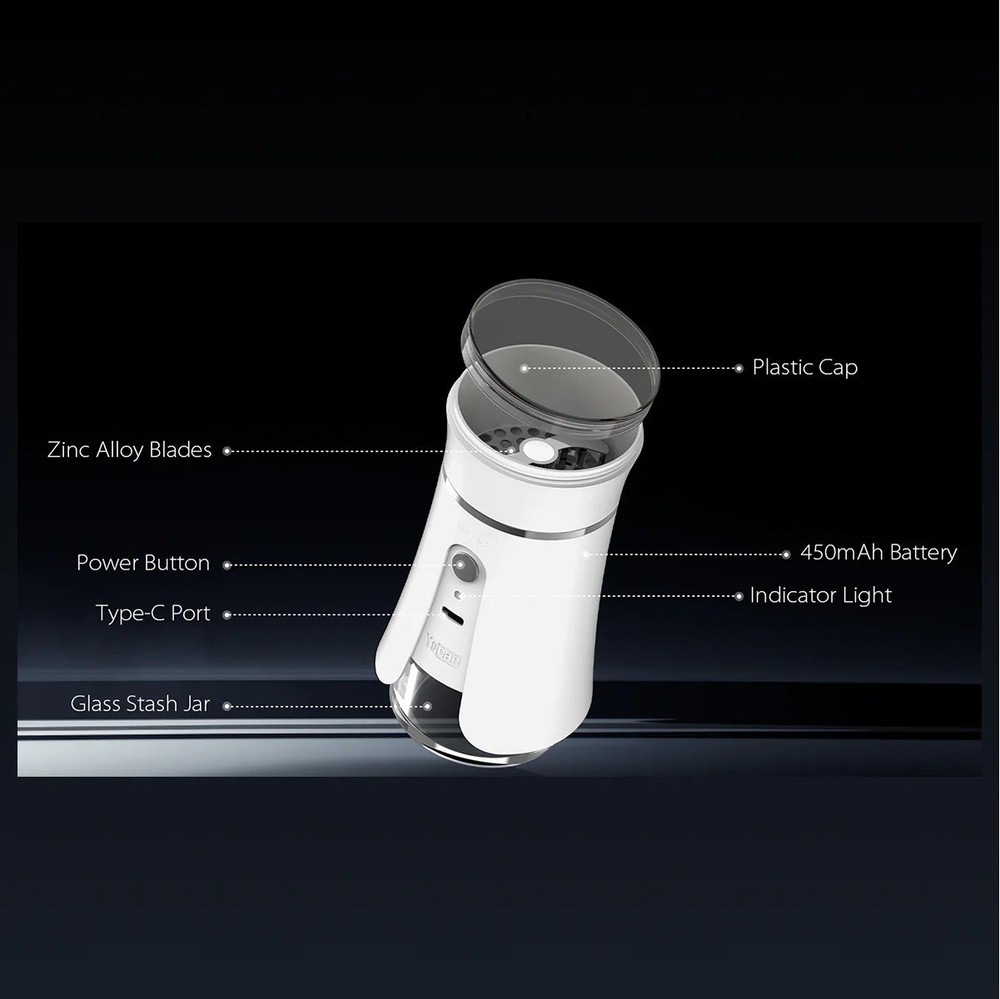 iShred Electric Herb Grinder