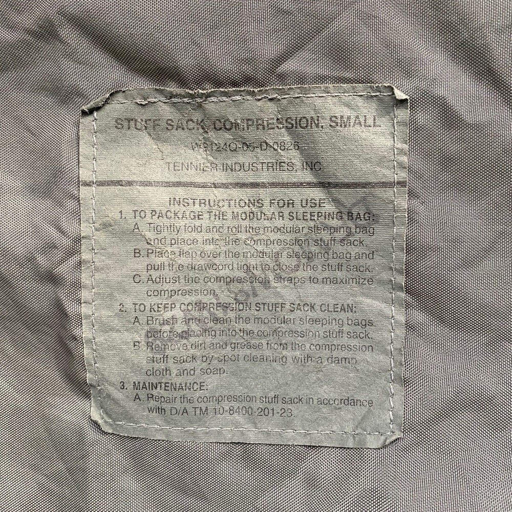 3-PIECE SLEEPING BAG SYSTEM