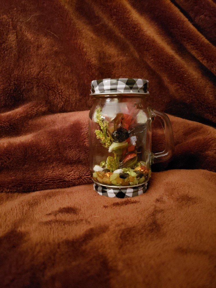 Gingham & Goldfish