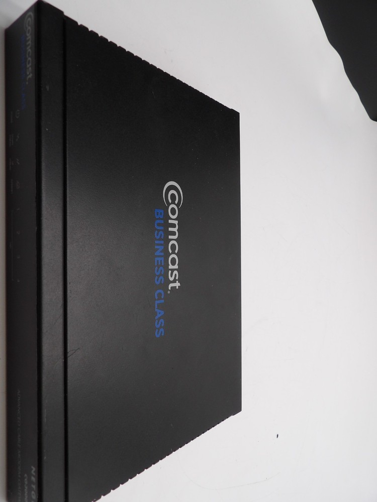 Netgear Comcast Advanced Cable Modem Gateway CG3000DCR Business Class Device