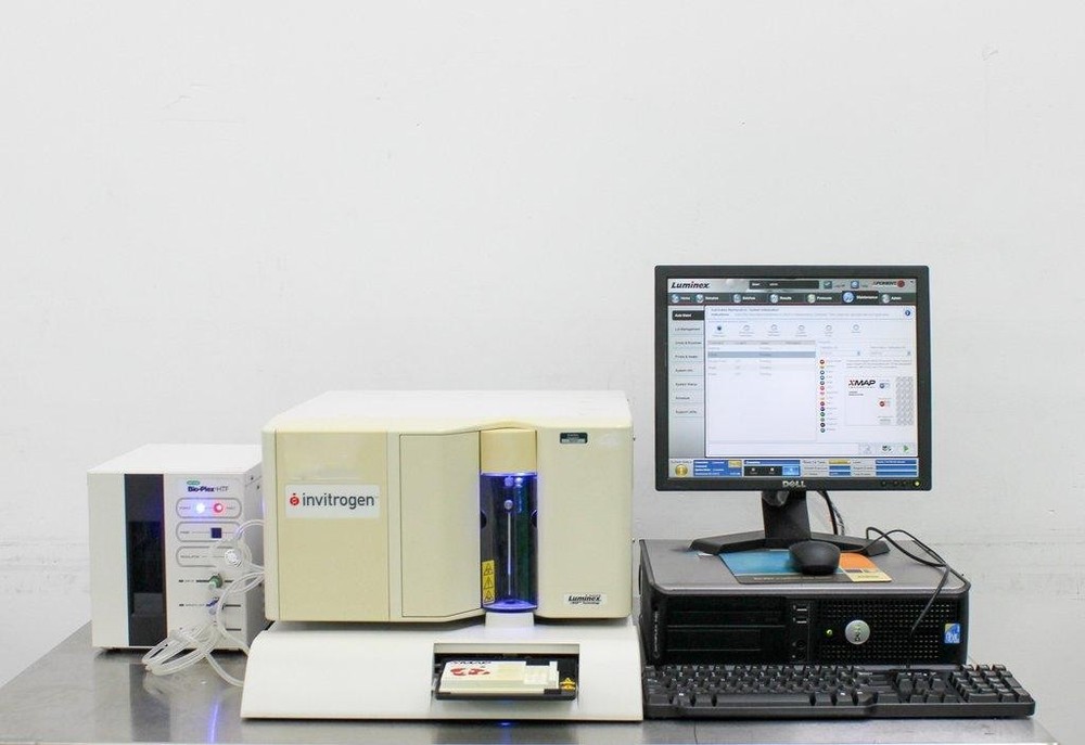 Invitrogen Luminex 100/200 System Includes Computer  Software (3372922)