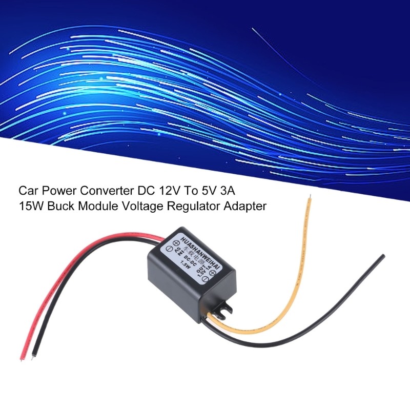 Efficient 5V2A to 1.5V1A Step-down Power Supply Adapter Efficient Power Solution