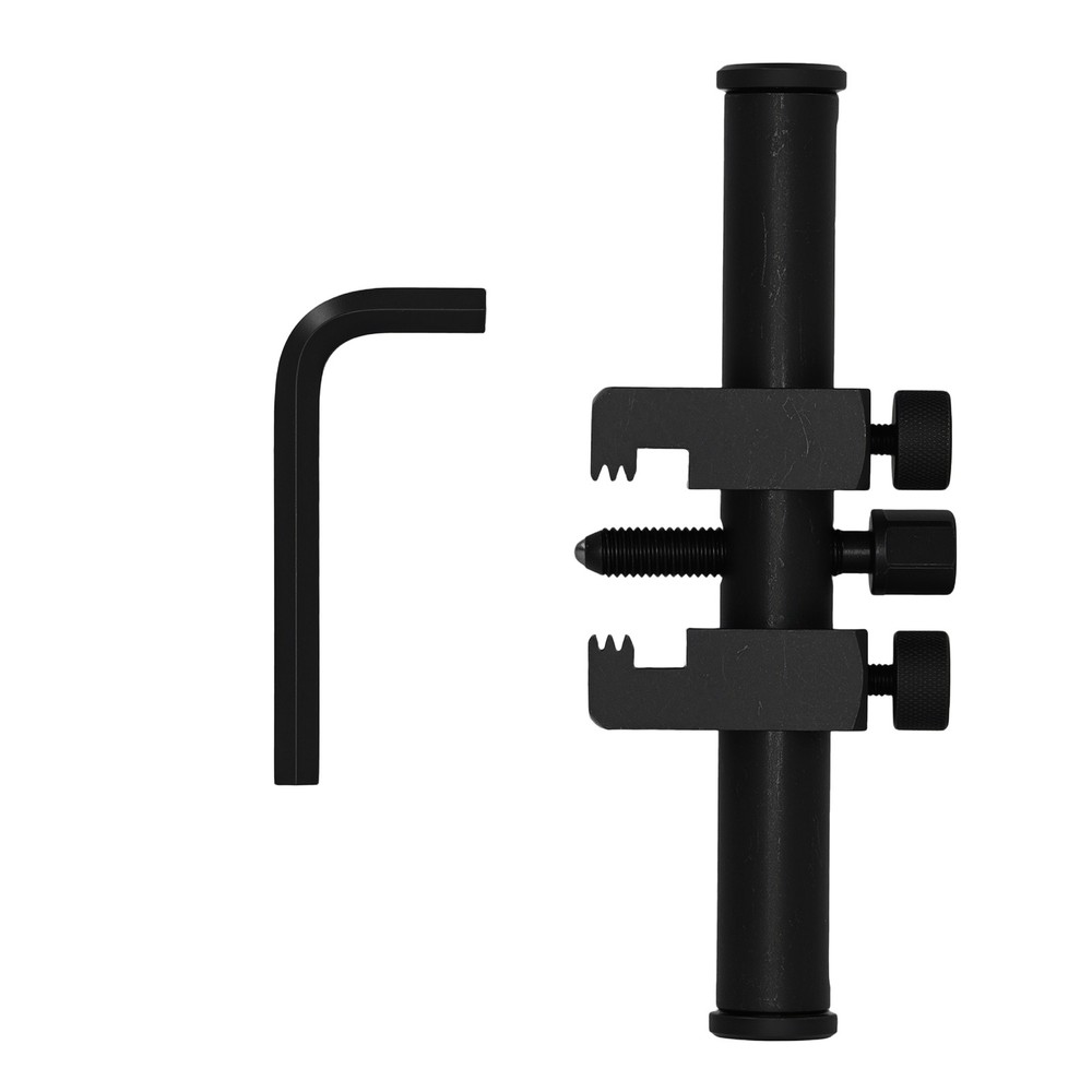 Professional Puller For Ribbed Drive Pulley Crankshaft Remover Tool Adjustable