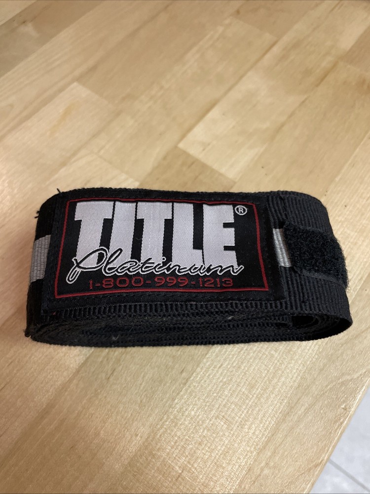 Title Platinum Boxing Wrist Wraps - Used