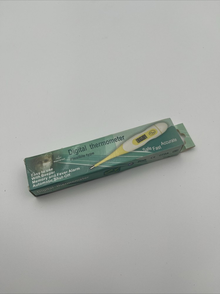Digital Thermometer Flexible Type