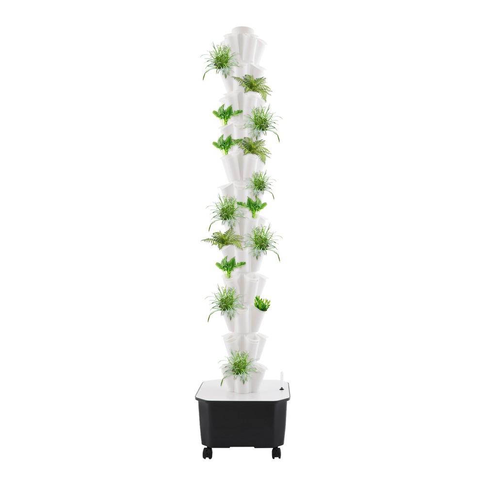 Multi Tiers Hydroponic Growing System Detachable PP Colonization Cups 60 Holes