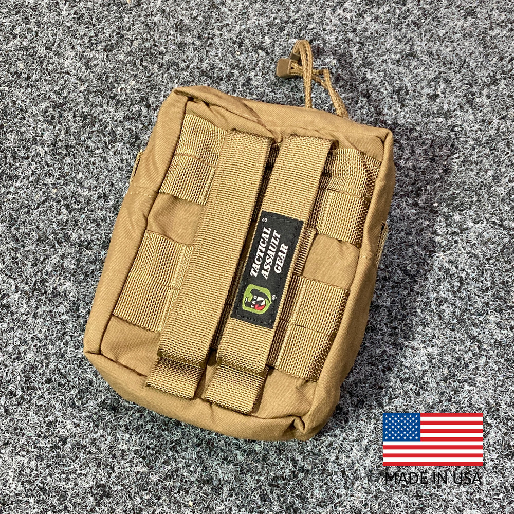 TAG Padded Night Vision Pouch - Coyote Brown