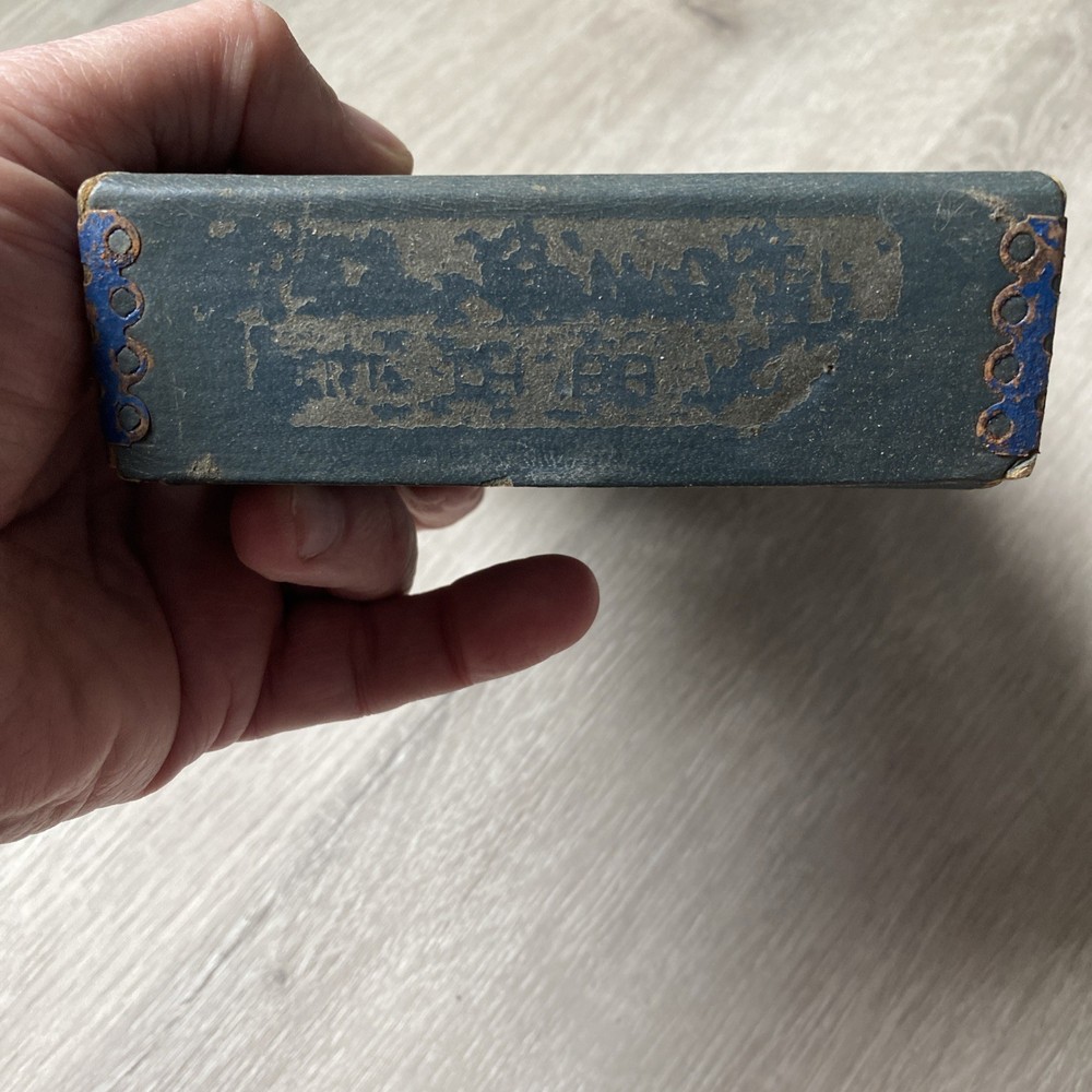 Smith & Wesson Partial No Mdl Label Blue Box 8.5”