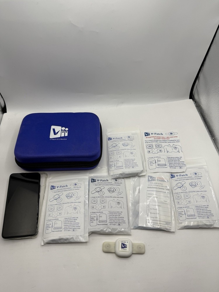 V-Patch ECG Monitoring Device