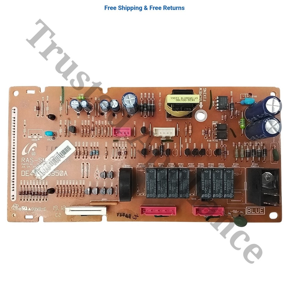Microwave Main Control Board Electronic Controller PCB RAS-SM7GV-10