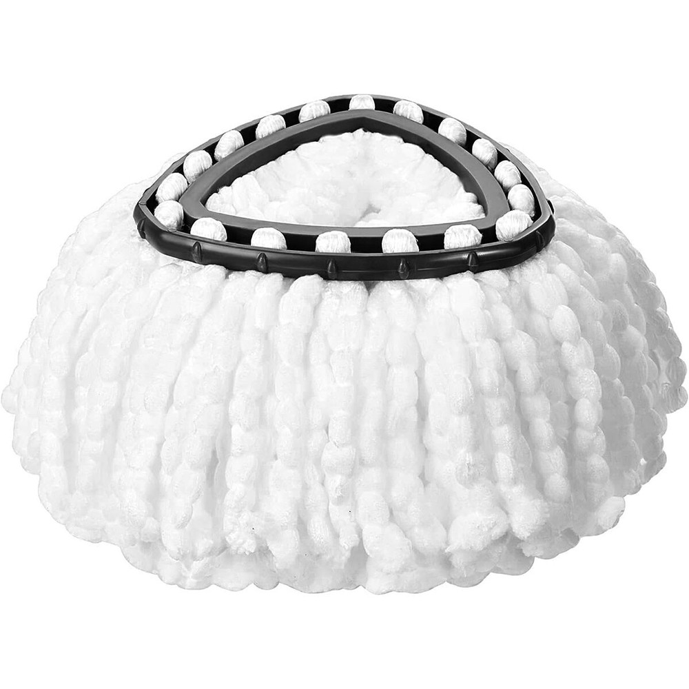 6 Pack Mop Replacement Heads For O-Ceda Easy Wrin Spin Mop, Triangle Mop Head