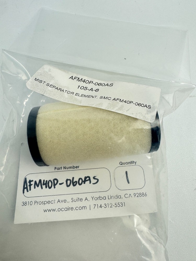 SMC AFM 40P-060AS Mist Separator Filter