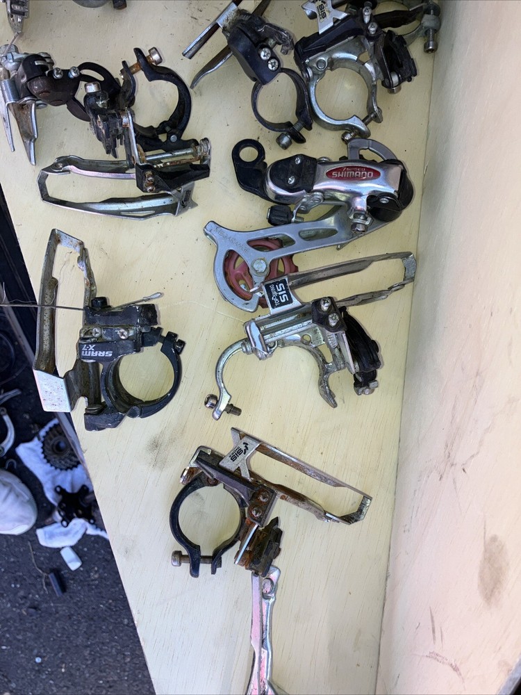 shimano derailleur Front And Rear Lot