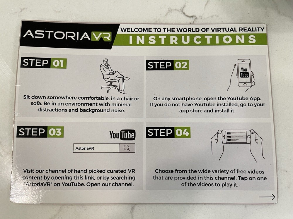 VR SHINECON Virtual Reality Glasses 3D Headset