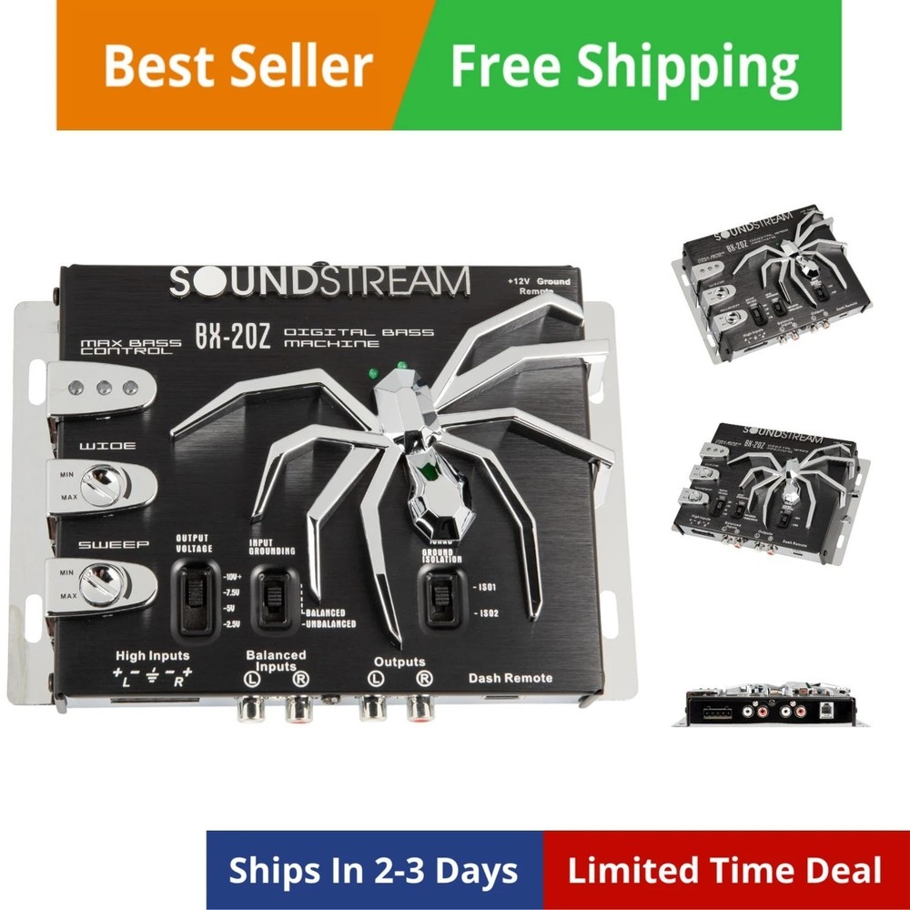 Digital Bass Reconstruction Processor