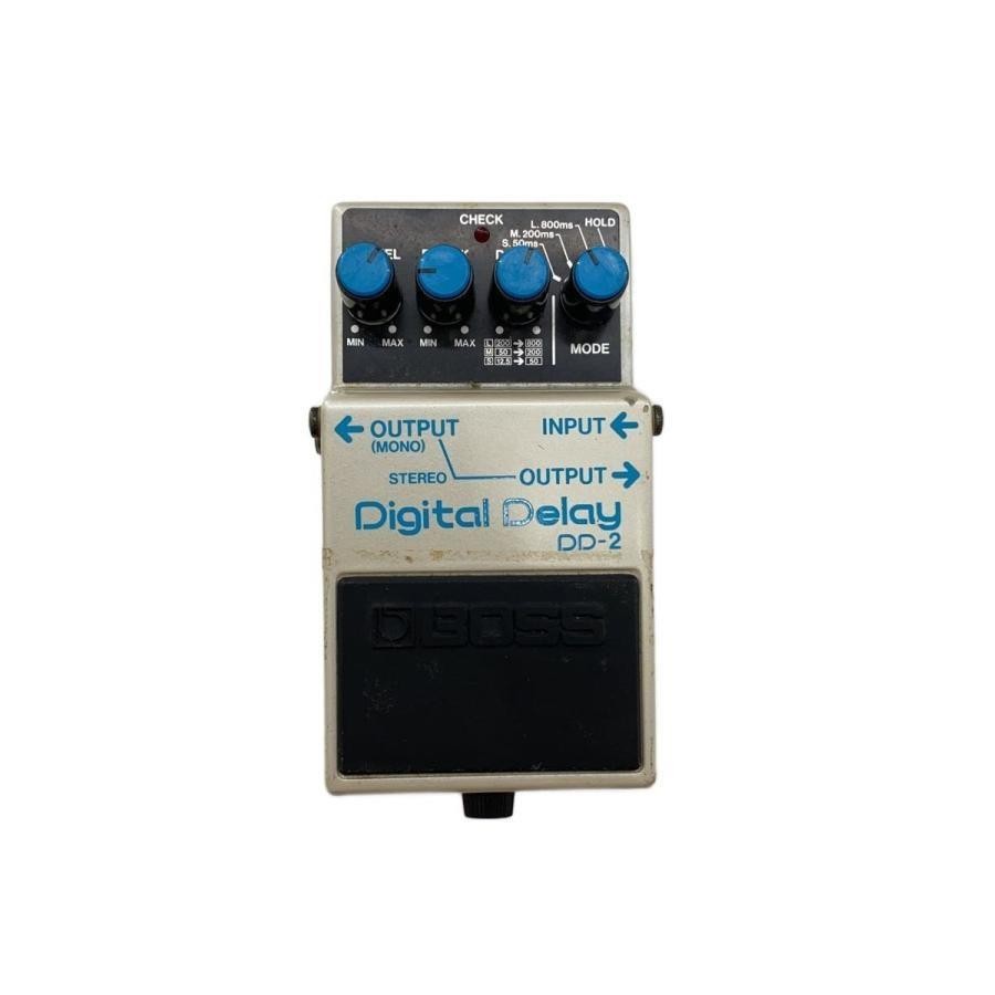 BOSS Effects Pedal DD-2