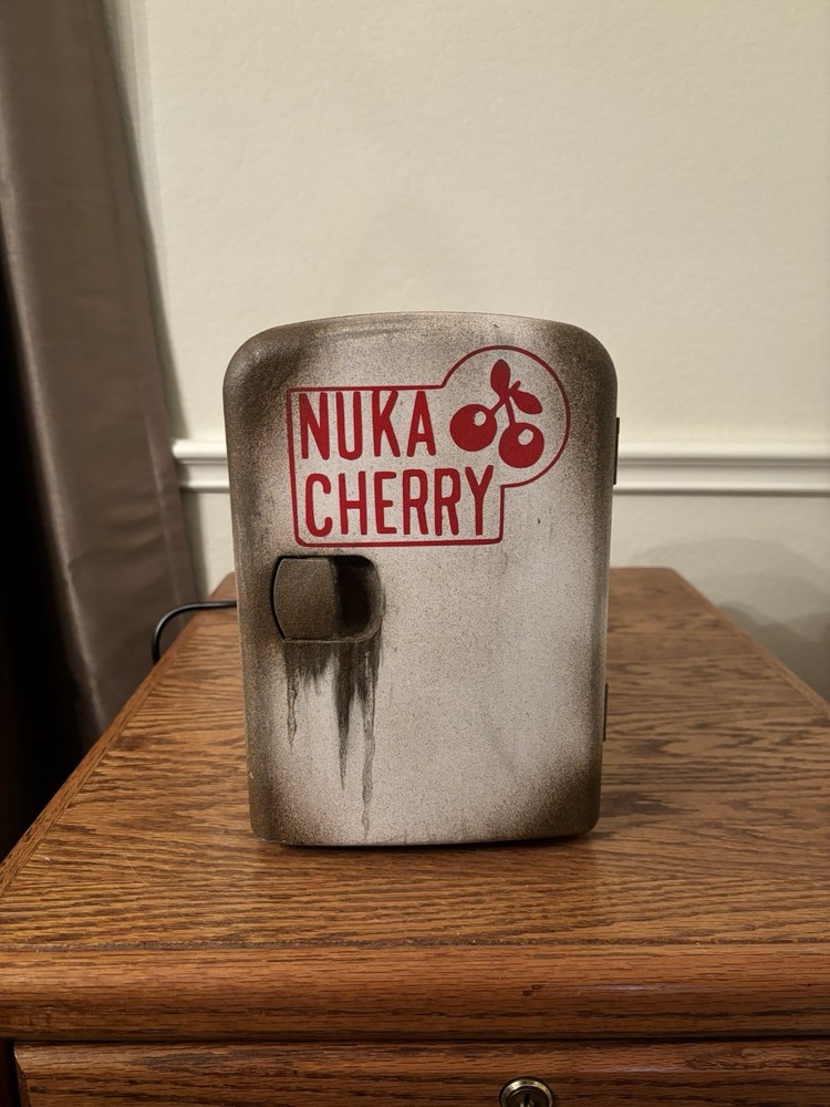 Fallout Nuka Cherry Mini Fridge