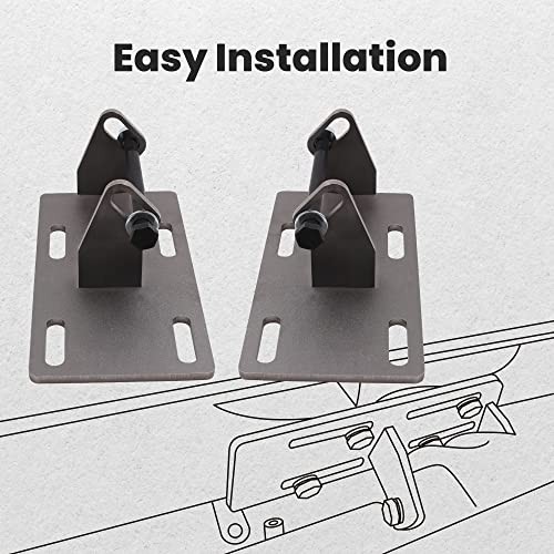 maXpeedingrods LS Engine Motor Swap Mount- Engine Brackets Adapter Plates Kit,