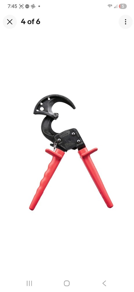 KLEIN 63060 CABLE CUTTER