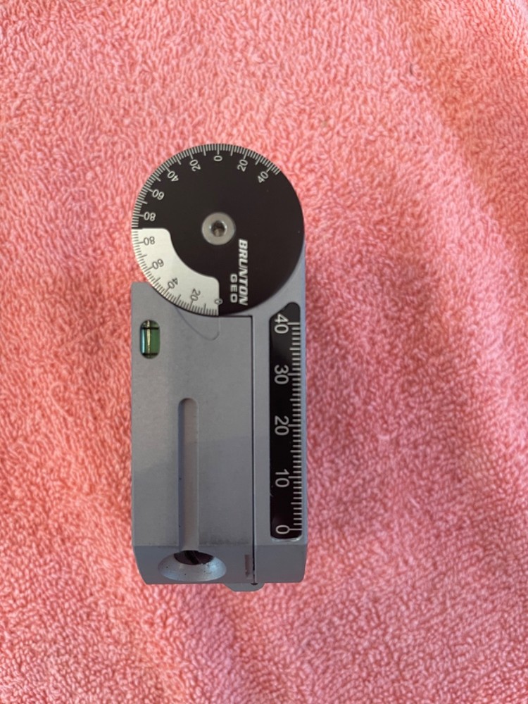 Brunton Geo Transit a Mint + Never used