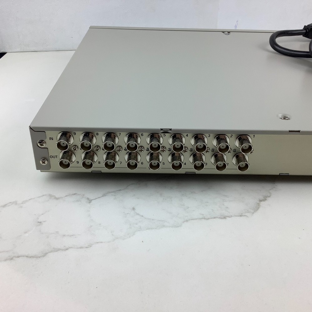 Panasonic WJ-FS409 Video Multiplexer Open Box