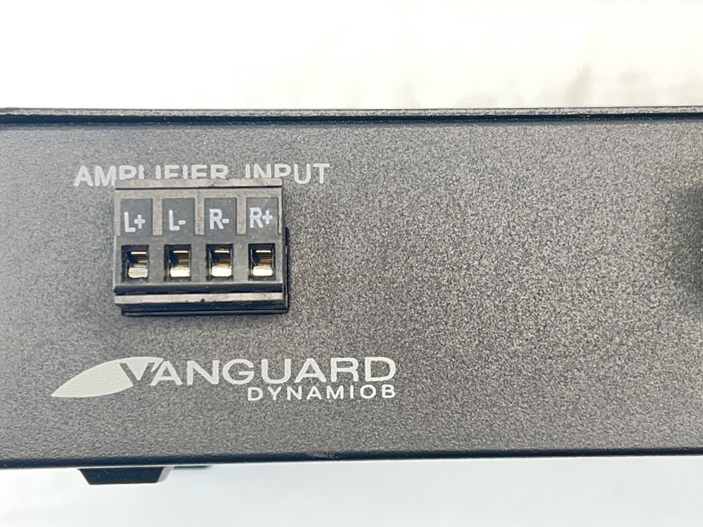 Vanguard Dynamics SS-4 - 4 Zone Speaker Control Tested and Working