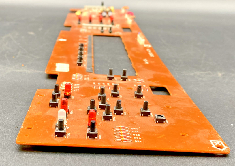 KORG KLM-1262C YG-M1 PANEL SWITCH BOARD M1 SYNTHESIZER
