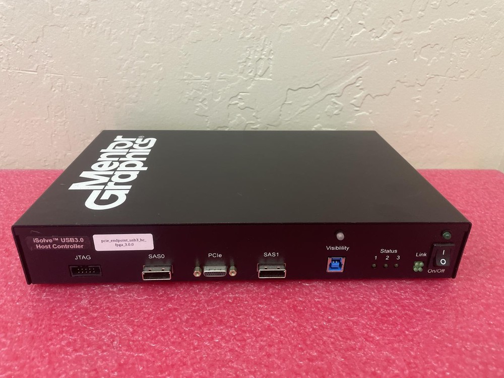 MENTOR GRAPHICS ISOLVE USB3.0 HOST CONTROLLER