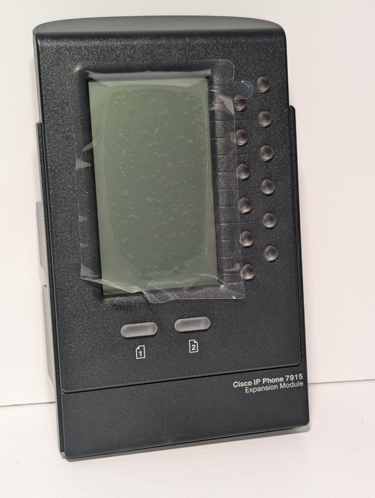 Cisco CP-7915 VoIP 12 (Programmable) Line Expansion Module, Illuminated Buttons