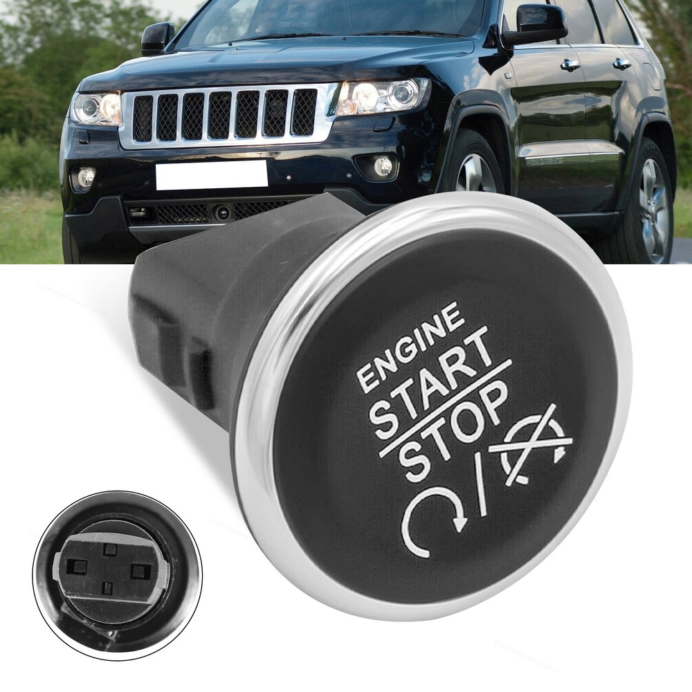 Keyless Push Button Engine Start Stop Switch for 2009-13 Jeep Grand Cherokee EOA