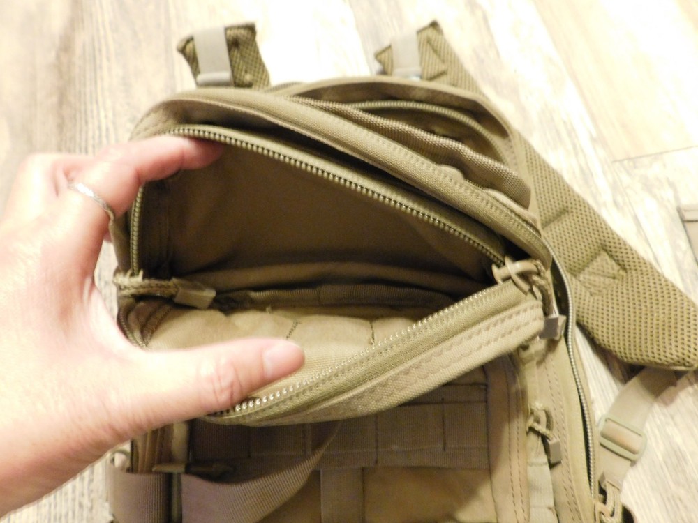 CONDOR COYOTE COMPACT MODULAR STYLE ASSAULT PACK