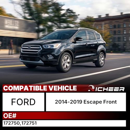 Front 2 PCS Strut Assembly 2014-2019 Ford Escape Front Struts shocks Assembly