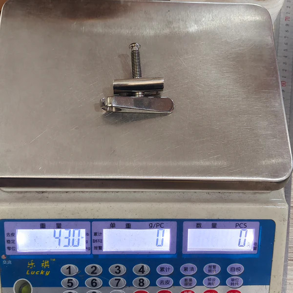 Titanium Hinge Clamp Set for Brompton Titanium Easy Shells + Hinge Clamp Levers