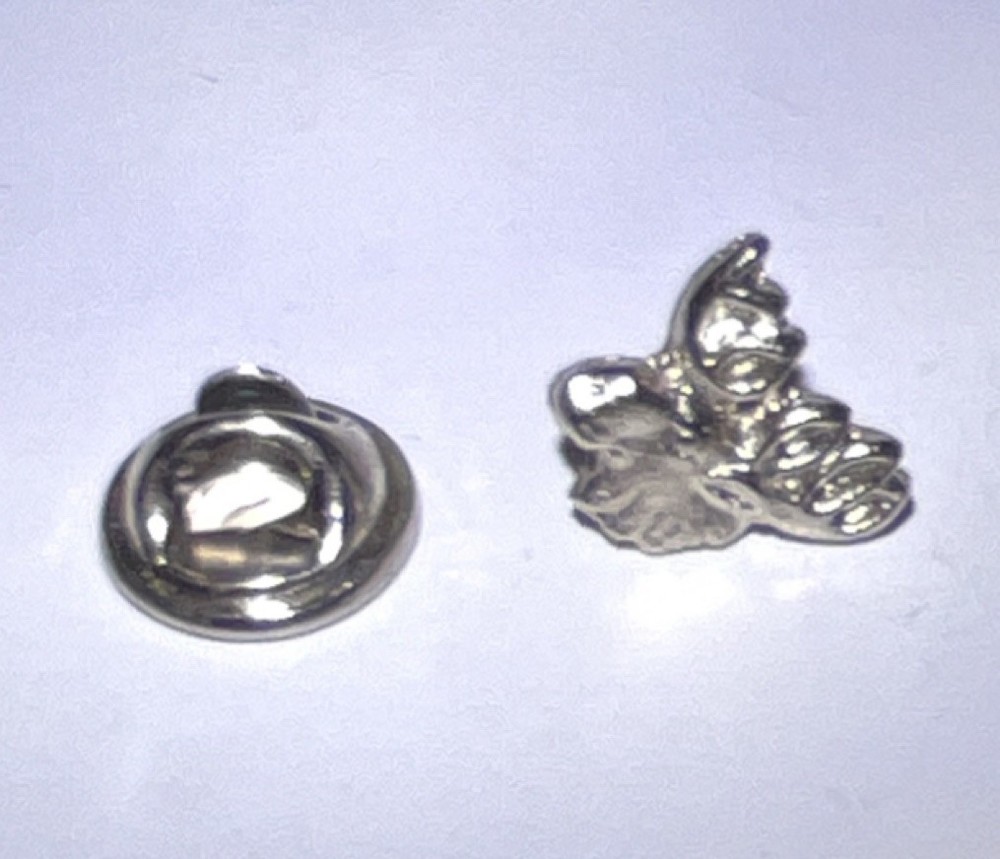 Loyal Order of Moose Silver Tone Pin