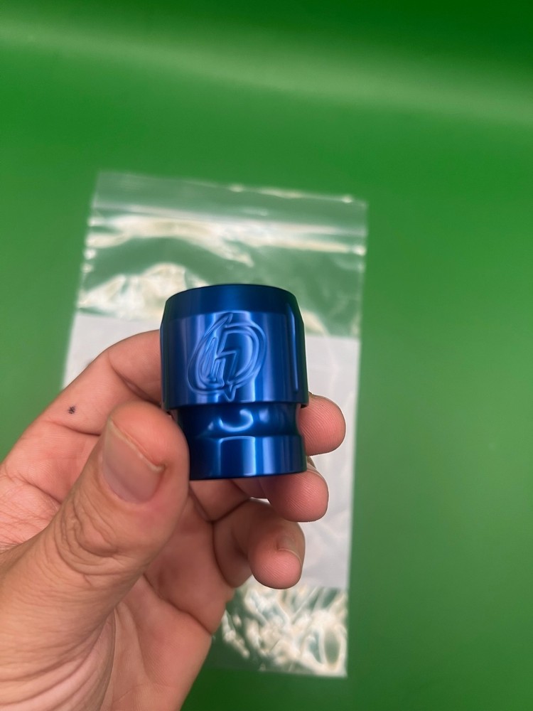 Hybrid Autococker Feedneck Blue