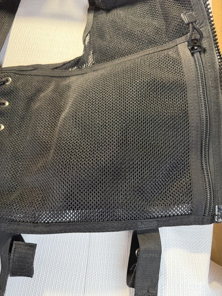 Blackhawk Tactical Vest Black Adjustable One size.