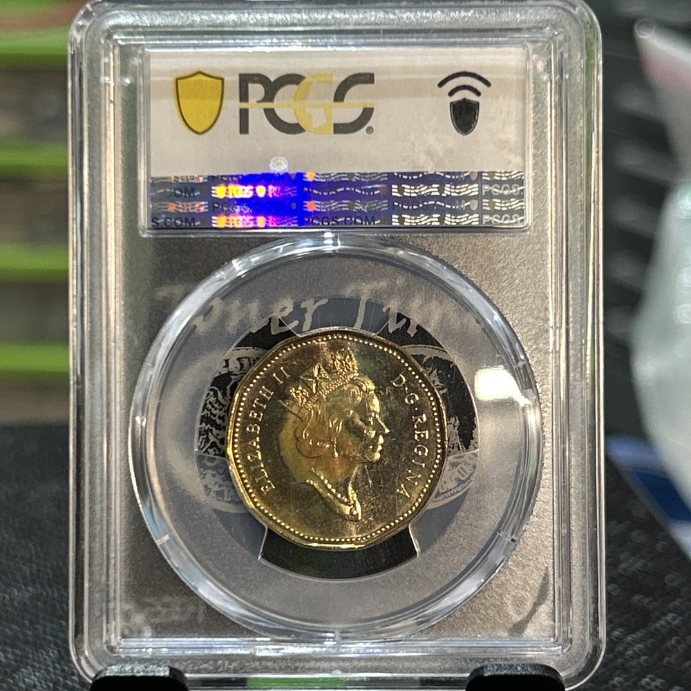 1994 Canada loon PCGS PL66 Toned Top 10 Pop