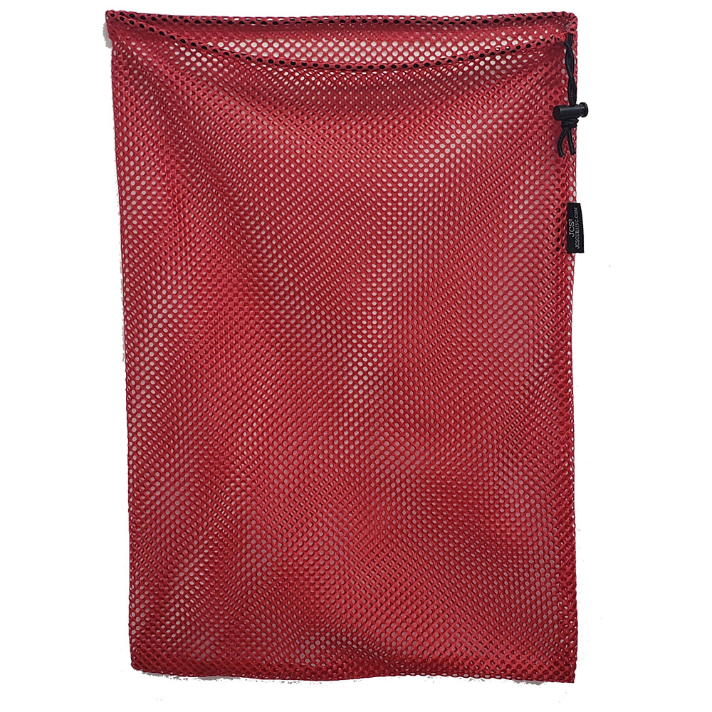 Mesh Stuff Washing Delicate, Nylon Mesh Drawstring Bag, Approx. 15x20