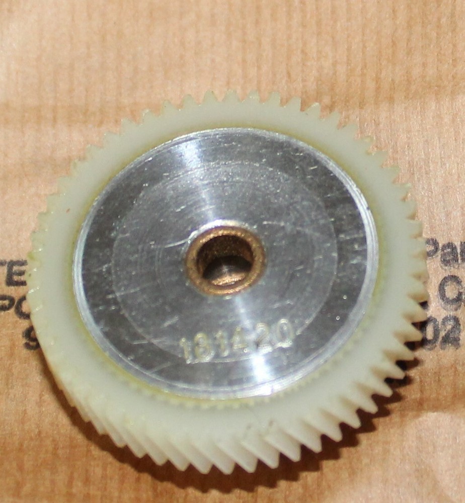 Teletype #181420 Gear 100 WPM Model 32/33