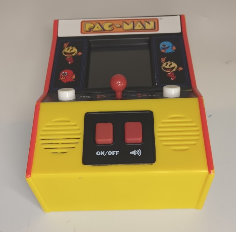 Bandai Namco Mini Pac Man Handheld Arcade 2019