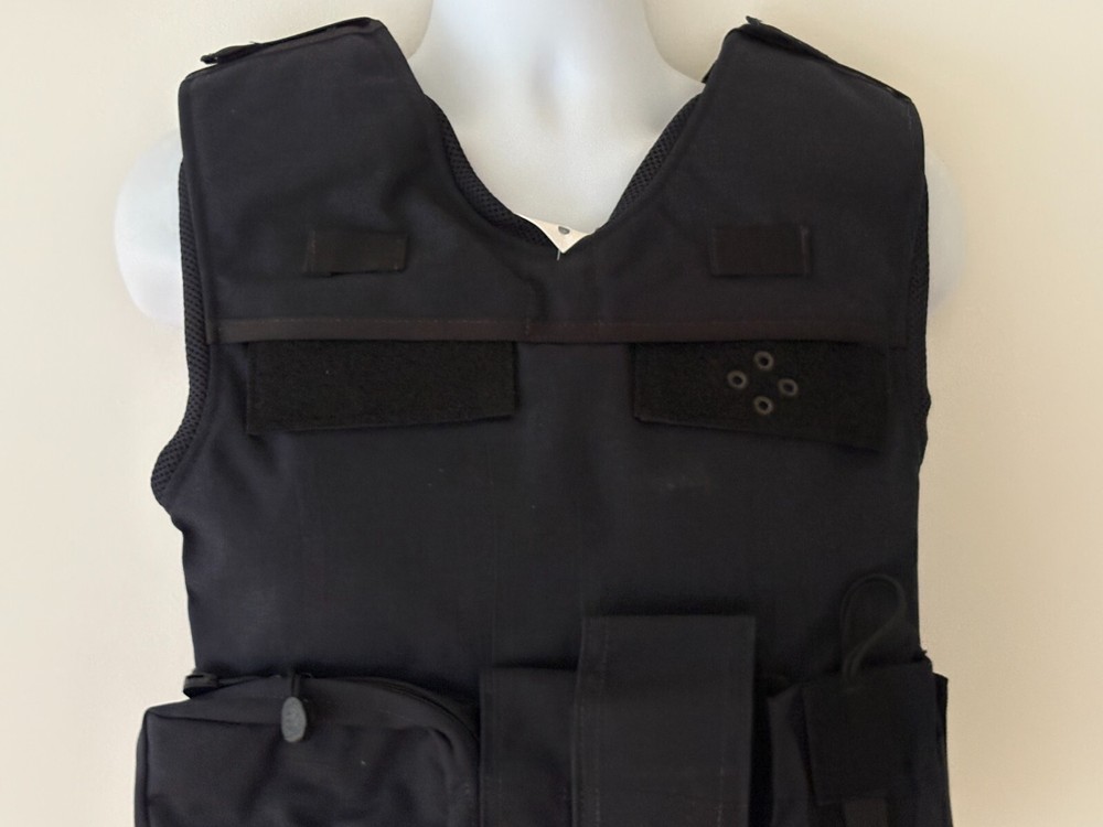 SECOND CHANCE Standard Tactical Armor Carrier Side Open Fix Pocket Medium Navy