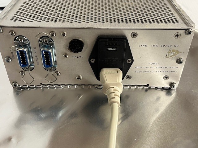 MKS 252C-1 EXHAUST VALVE CONTROLLER