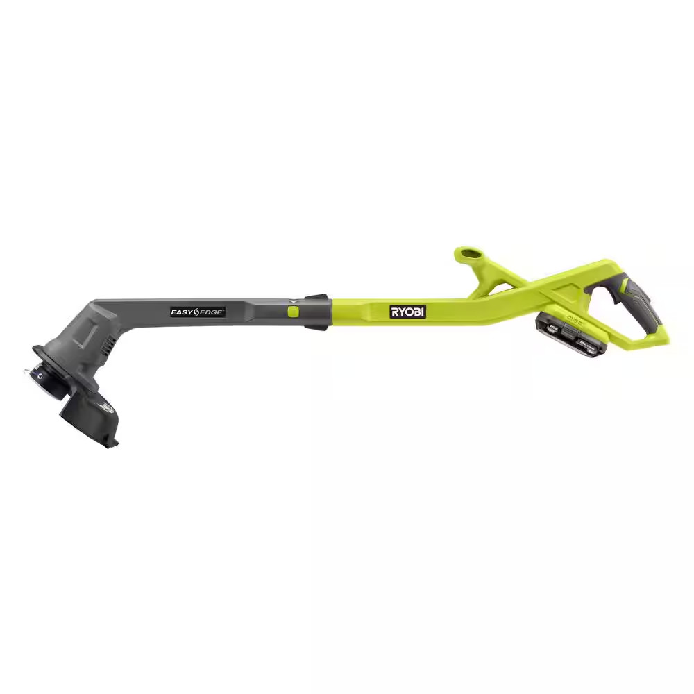ONE+ 18V Cordless String Trimmer/Edger and Blower/Sweeper Combo Kit & 3 Pack. 06