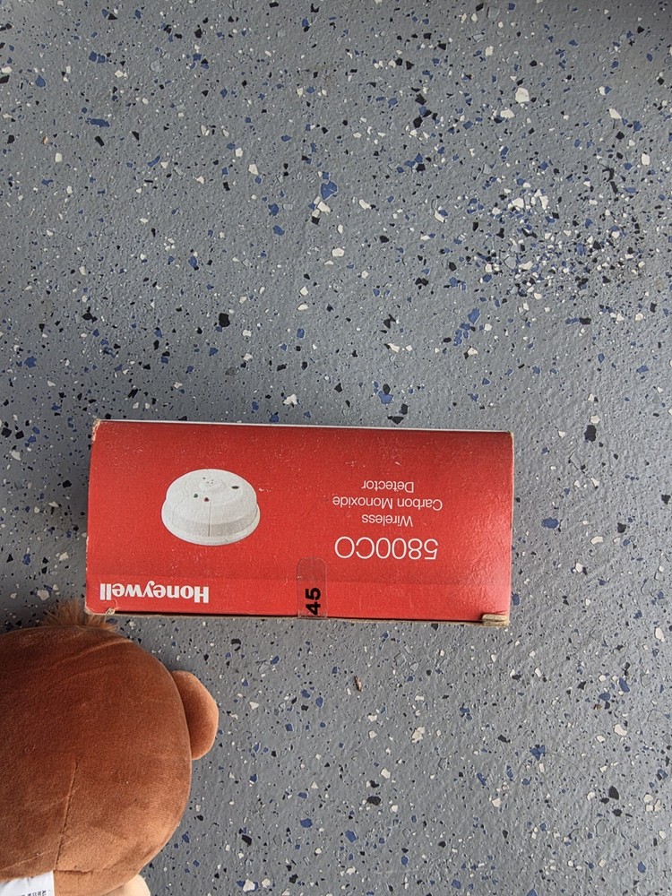 Honeywell 5800CO Carbon Monoxide Sensor Detector