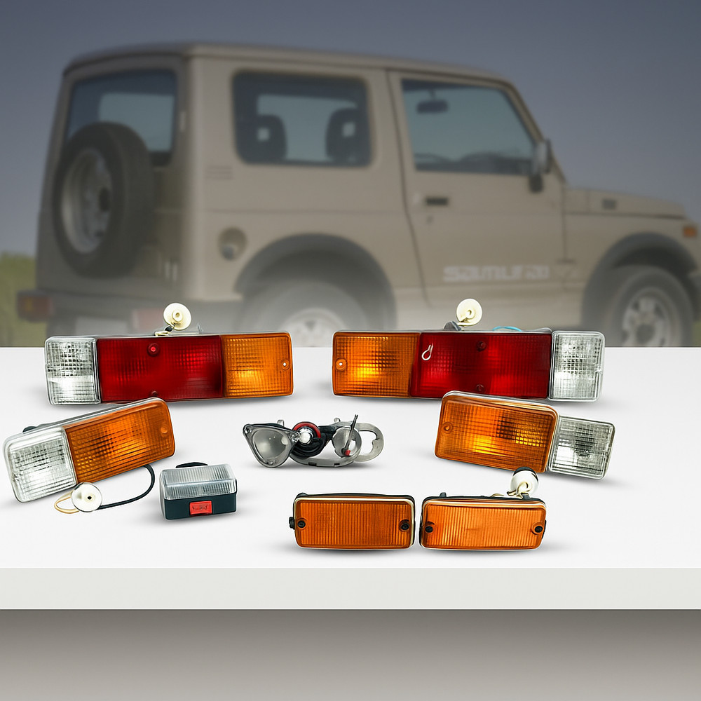 For Suzuki Samurai/Turn Tail Brake Marker Complete Ligths Set